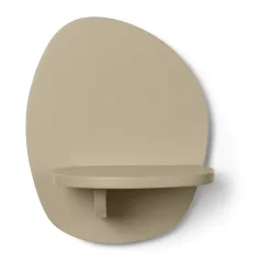 Ferm Living Pilu wall shelf 25 cm, Cashmere Beige Hot