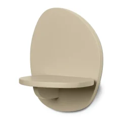 Ferm Living Pilu wall shelf 25 cm, Cashmere Beige Hot
