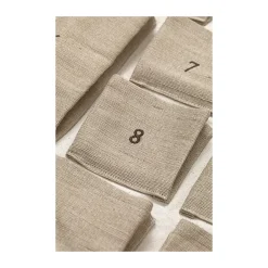 Ferm Living Pine advent calendar, Maxi, 90x125 cm Beige Discount