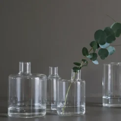 DBKD Pipe glass vase, small Transparent Sale