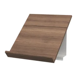 Pira G2 magazine shelf, Walnut-white BrownWhite New