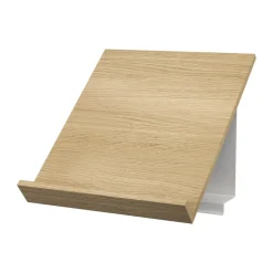Pira G2 magazine shelf, White oak-white BrownWhite Sale