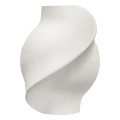 Louise Roe Pirout vase 02 42 cm, Raw White Discount