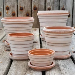 Bergs Potter Planet Saturn flower pot Ø16 cm, Pink Discount