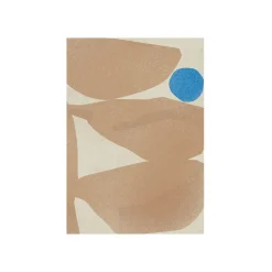 Paper Collective Planta 01 poster , 50x70 cm BeigeBlueBrown