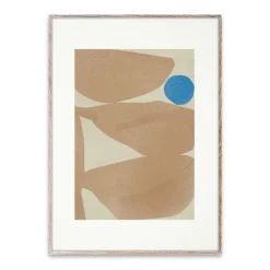 Paper Collective Planta 01 poster , 50x70 cm BeigeBlueBrown