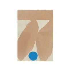 Paper Collective Planta 02 poster , 30x40 cm BeigeBlueBrown Outlet