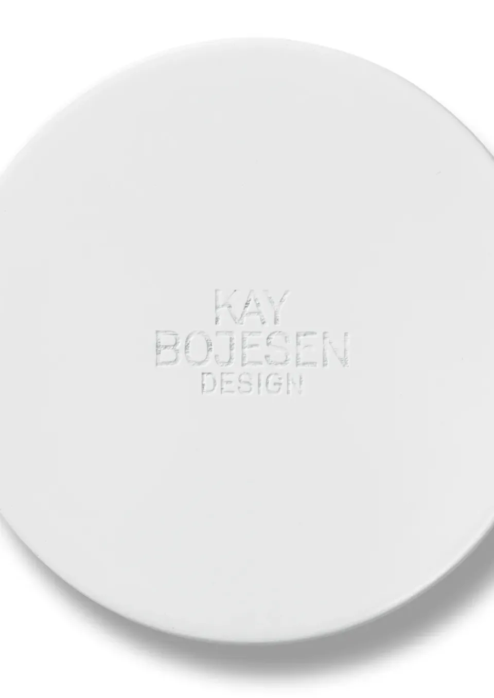 Kay Bojesen Denmark Platform for Kay Bojesen bridal pair, White Hot