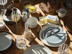 Broste Copenhagen Platon bowl Ø7 cm, marble White Sale