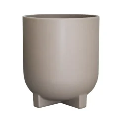 DBKD Plus flower pot Ø16 cm, dust Beige Sale