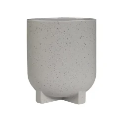DBKD Plus flower pot Ø14 cm, mole dot Beige Online