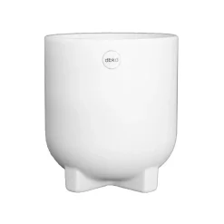 DBKD Plus flower pot Ø14 cm, White Online