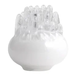 Kosta Boda Polar candle holder 330 mm, White