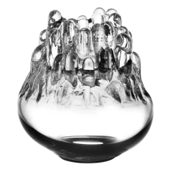 Kosta Boda Polar candle stick small 19 cm, Clear Transparent Discount