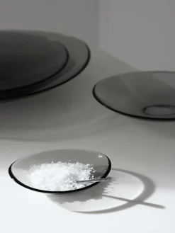 Orrefors Pond saucer gift set, grey GreyTransparent Hot