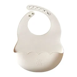 Jack o Juno Poppy bib, Cream Beige Hot