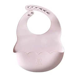 Jack o Juno Poppy bib, Light Pink Best