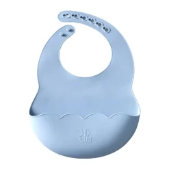 Jack o Juno Poppy bib, Pale Blue Best