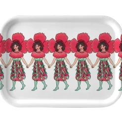 Design House Stockholm Poppy tray, poppy Blue New