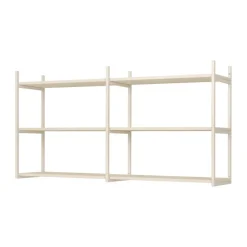 TÔNN furniture Portal shelf 158 cm, Off- White