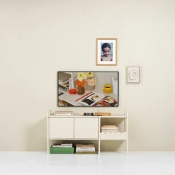 TÔNN furniture Portal side unit 67 cm, Off- White