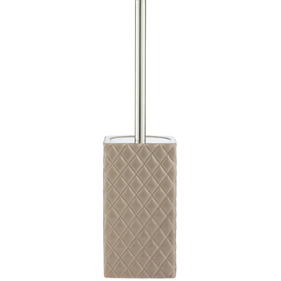 Lene Bjerre Portia toilet brush, B-silver Beige Online