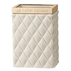 Lene Bjerre Portia toothbrush mug, camel-gold Beige Discount