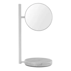 Normann Copenhagen Pose table mirror double-sided, White Sale