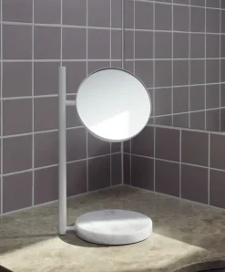Normann Copenhagen Pose table mirror double-sided, White Sale