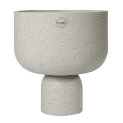 DBKD Post flower pot Ø18 cm, mole dot Beige Discount