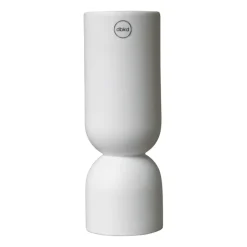 DBKD Post vase 23 cm, White Best