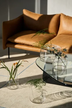 Scandi Living Posy vase Ø18x26 cm, Clear Transparent Best