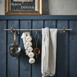 Nicolas Vahé Presentation clothes hanger, Silver finish Silver-coloured Outlet