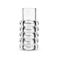 Tom Dixon Press Stem vase, clear Transparent Outlet