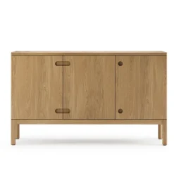 Stolab Prio Mellan bench, Oak natural oil. wooden door Beige Clearance