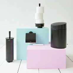 Brabantia Profile toilet brush with wall mounting, Black Outlet