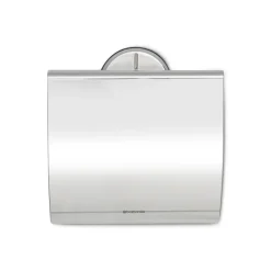 Brabantia Profile toilet roll holder, brilliant steel Silver-coloured Discount