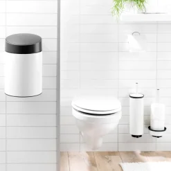 Brabantia Profile toilet roll holder, pure (off-) White