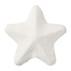 Broste Copenhagen Pulp top star 22 cm, White New