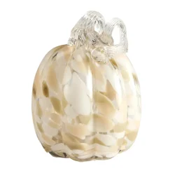 Cooee Design Pumpkin decoration 14 cm, Confetti Beige Hot