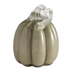 Cooee Design Pumpkin decoration 14 cm, Khaki Beige Sale