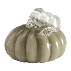 Cooee Design Pumpkin decoration 10 cm, Khaki Beige Clearance