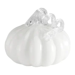 Cooee Design Pumpkin decoration 10 cm, Vit White Clearance