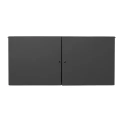 Ferm Living Punctual cabinet 41,6x91,5 cm, Anthracite Black Online