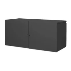 Ferm Living Punctual cabinet 41,6x91,5 cm, Anthracite Black Online