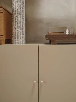 Ferm Living Punctual cabinet 41,6x91,5 cm, Cashmere Beige Best