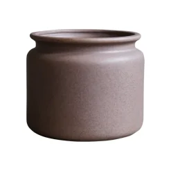 DBKD Pure flower pot , mini Ø10 cm Brown Discount
