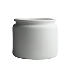 DBKD Pure pot , small, Ø 16 cm White Hot