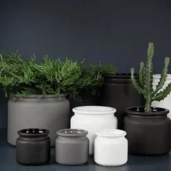 DBKD Pure pot , small, Ø 16 cm White Hot