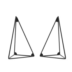 Maze Pythagoras brackets, 2-pack, Black Hot